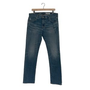 AG Adriano Goldshmeid The Matchbox Slim Straight Jeans 33